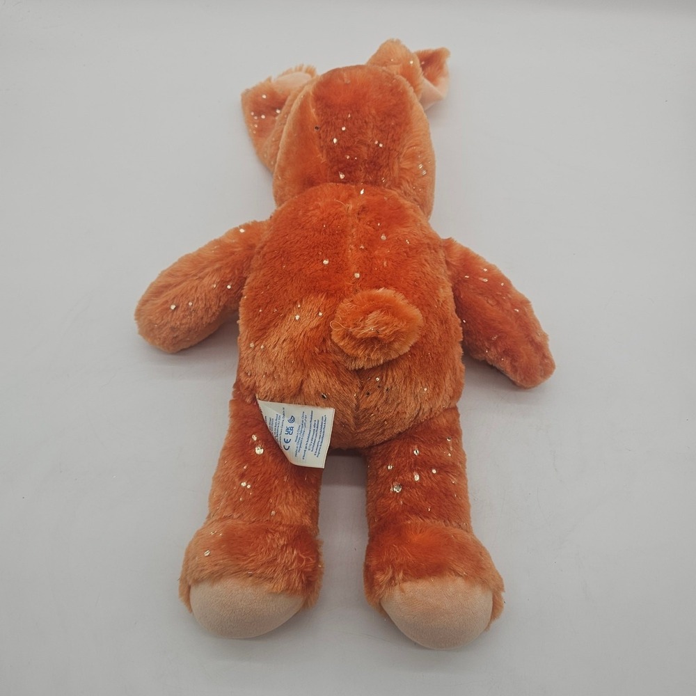 Build-A-Bear Pumpkin Sparkle Pawlette Bunny Rabbit Plush - Picture 2 of 2